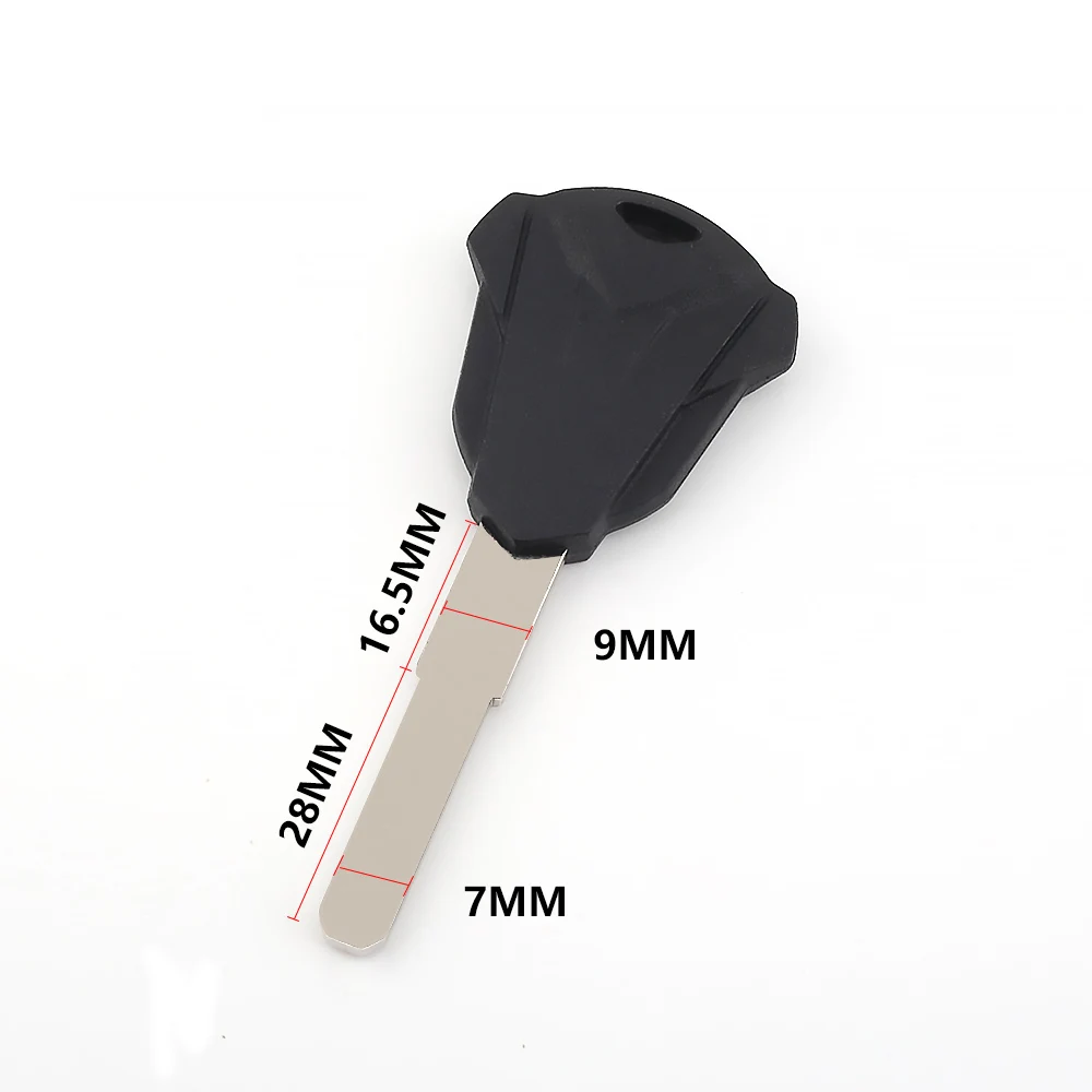 For Loncin Voge 500DS 500R 500AC 650DS 625Dsx 300AC 300R 300RR 300 Rally 300GY Embryo Uncut Blank Key Motorcycle Accessories