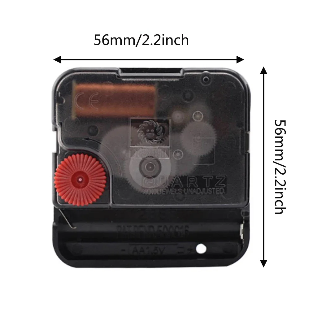 JZK 4X Mouvements d'horloge à Quartz Silencieux à Long Manche et 6 Paires A JZK 4X Mouvements d'horloge à Quartz Silencieux à Long Manche et 6 Paires A