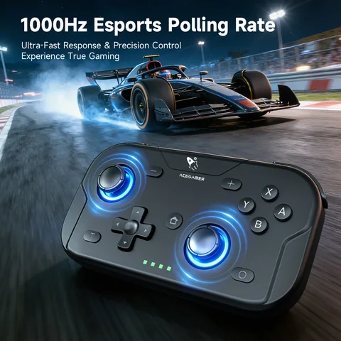 AceGamer Беспроводной Геймпад для Nintendo Switch, PC, Android, iOS — пример использования