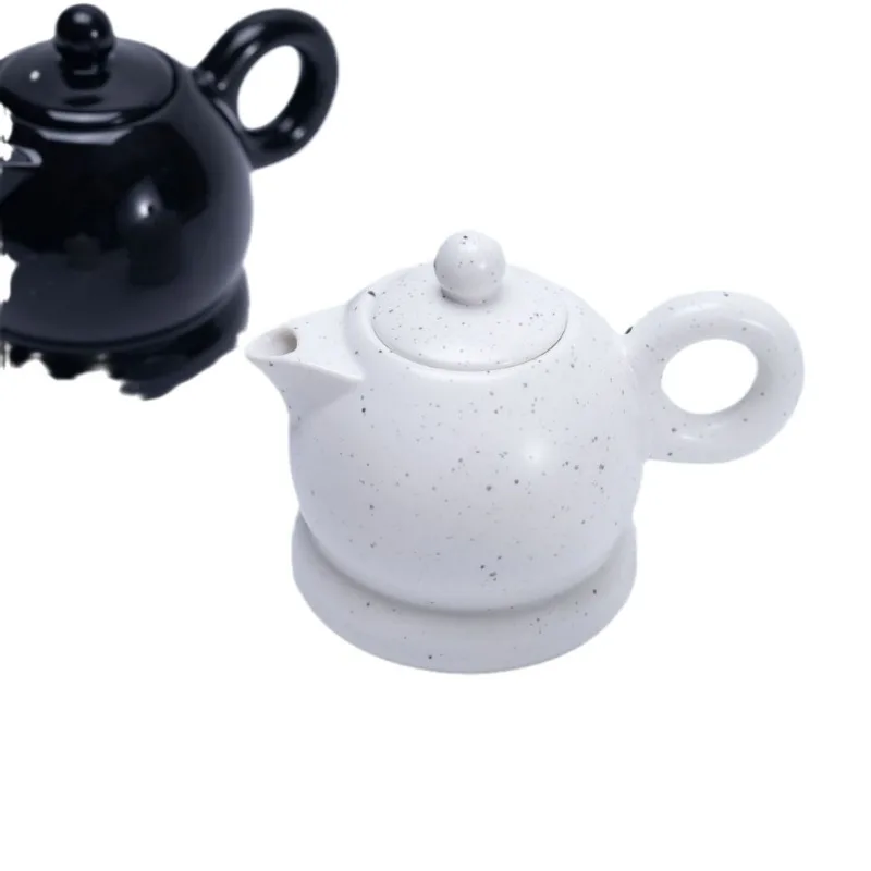 

Ceramic tea set Ceramic Kung Fu tea set Household pure handmade high-value afternoon tea set