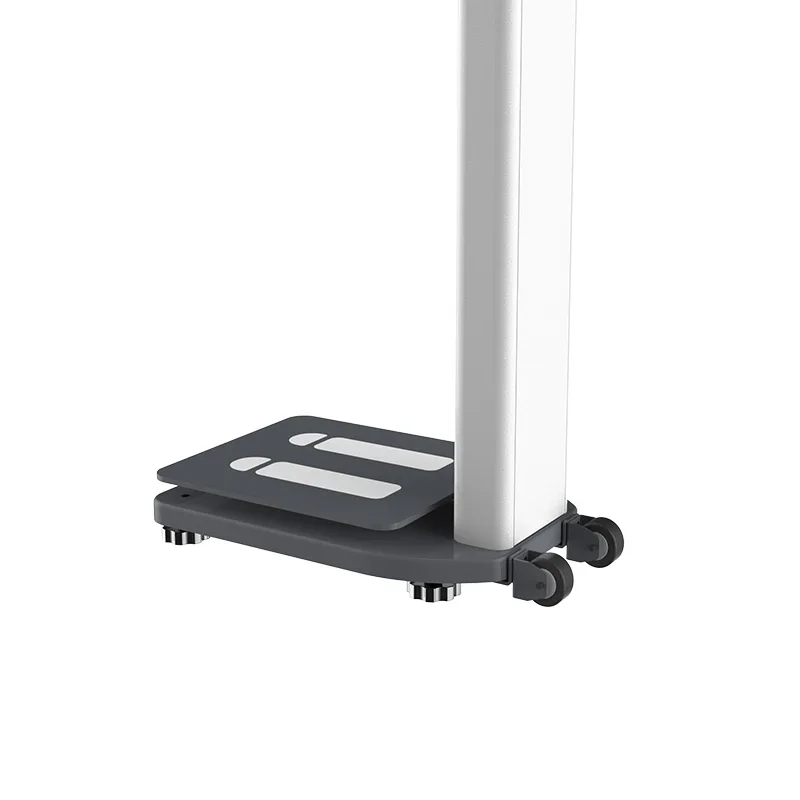 Ultrasonic sensor type human bmi weight scale digital height measuring machine