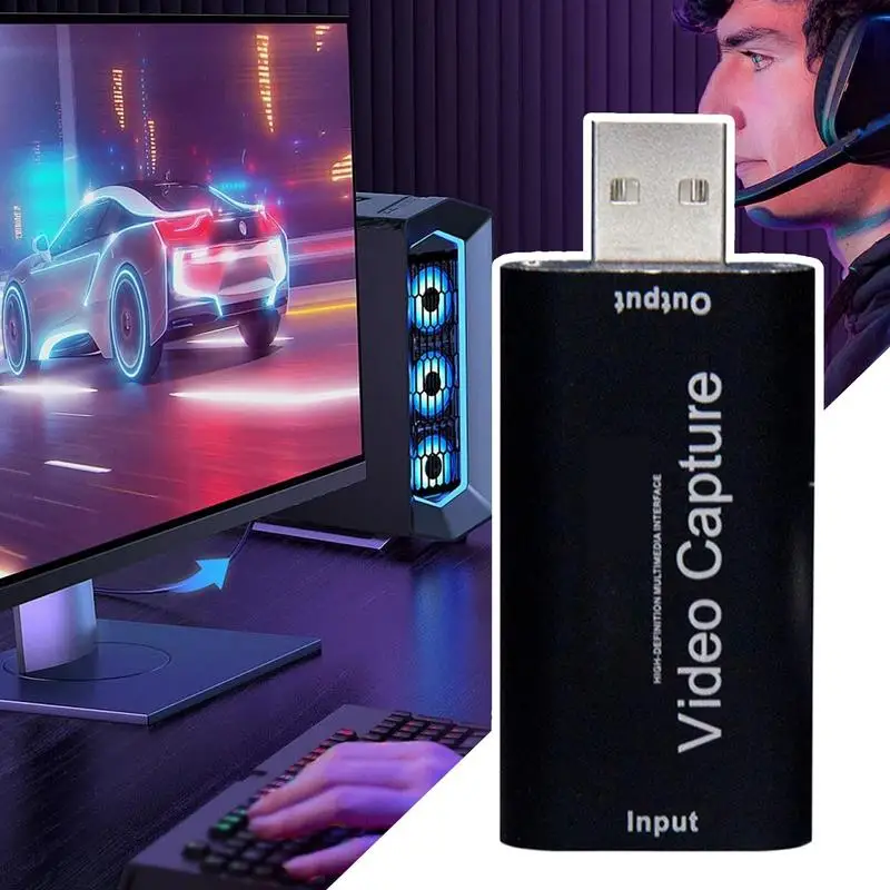 بطاقة التقاط الصوت والفيديو للبث متعددة الأغراض عالية الوضوح بطاقة التقاط الصوت والمتعددة الاستخدامات للبث المباشر