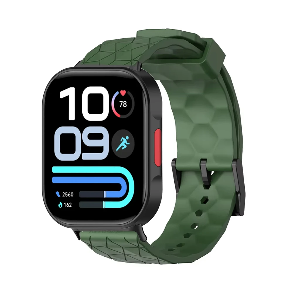 Silicone Strap for Redmi Watch6 Lite 6 Active 6 5 4 Smart Watch Sport Grid Strap Wristband for Xiaomi Band 10/9/8 Pro Bracelet - view 6