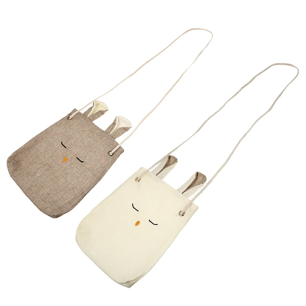 

2Pcs Kalimba Holder Wear-Resistant Portable Kalimba Bag Cloth Pouch Thickened Storage Dust Protection for Travel Music