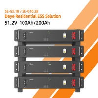 Deye ESS SE-G10.2-B 53.2 V 200Ah 10.24kwh solar system energy storage lithium battery