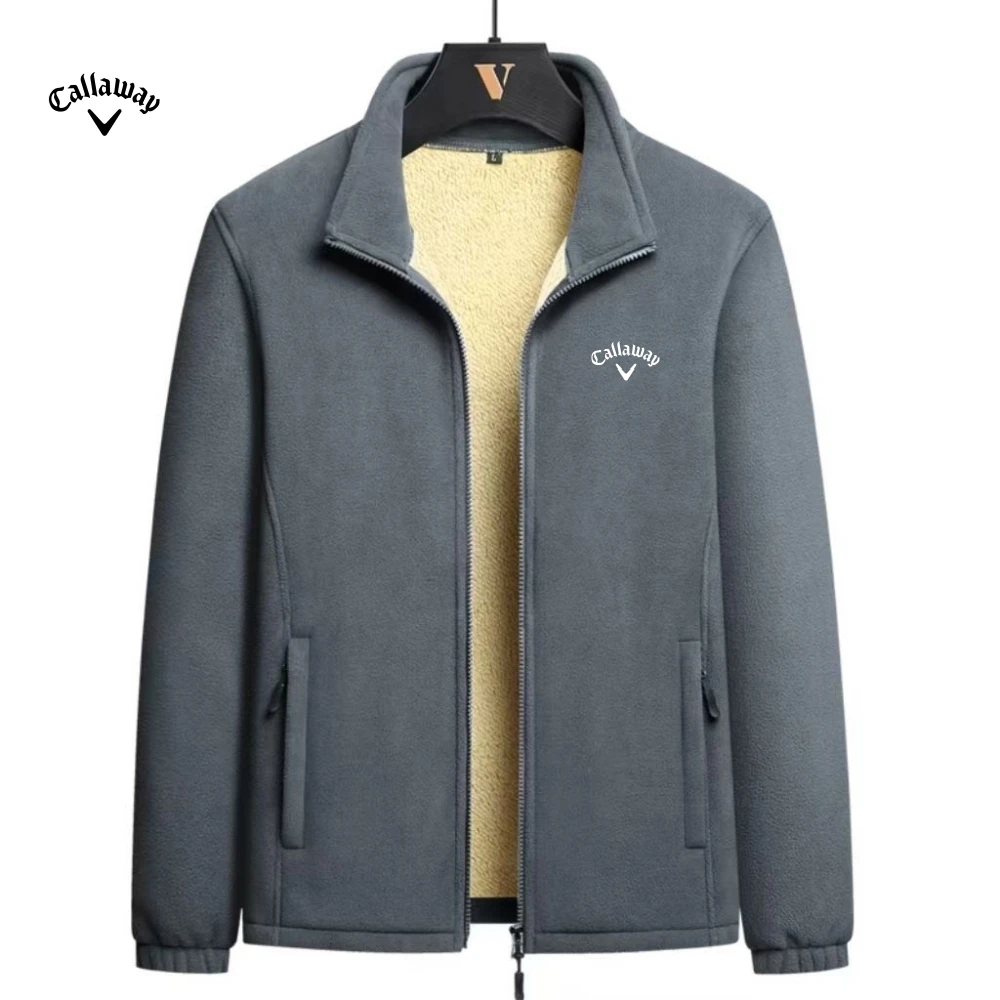 Herfst en winter heren prachtige geborduurde katoenen warme en pluche jas, modieus en casual, grote maten top