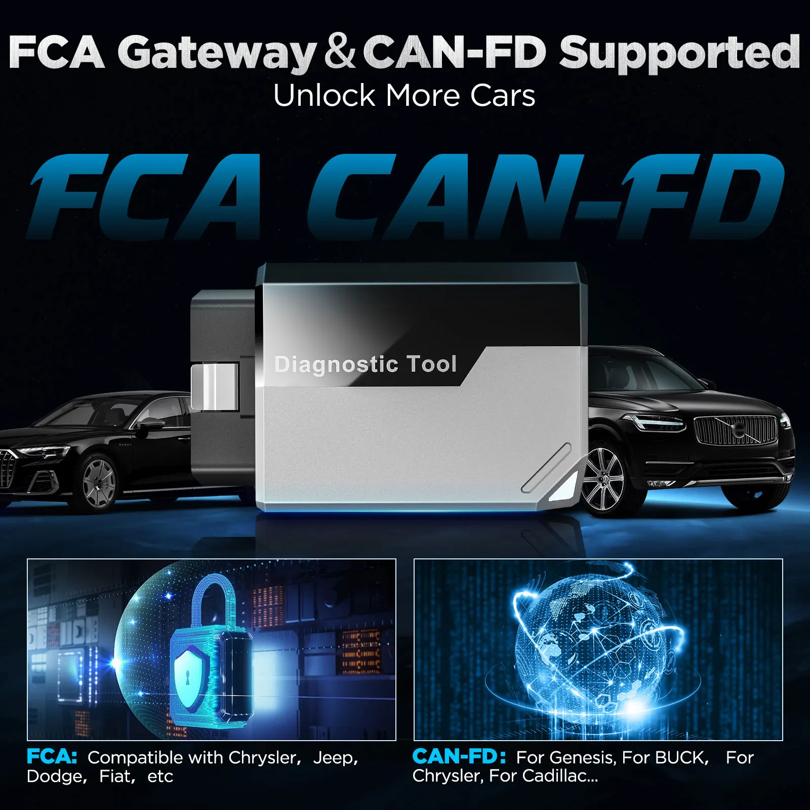 NEW KINGBOLEN Ediag Elite 15 Resets Car Diagnostic Tool All System Car Code Reader Active Test OBD2 Auto Scanner Free  Update view 6