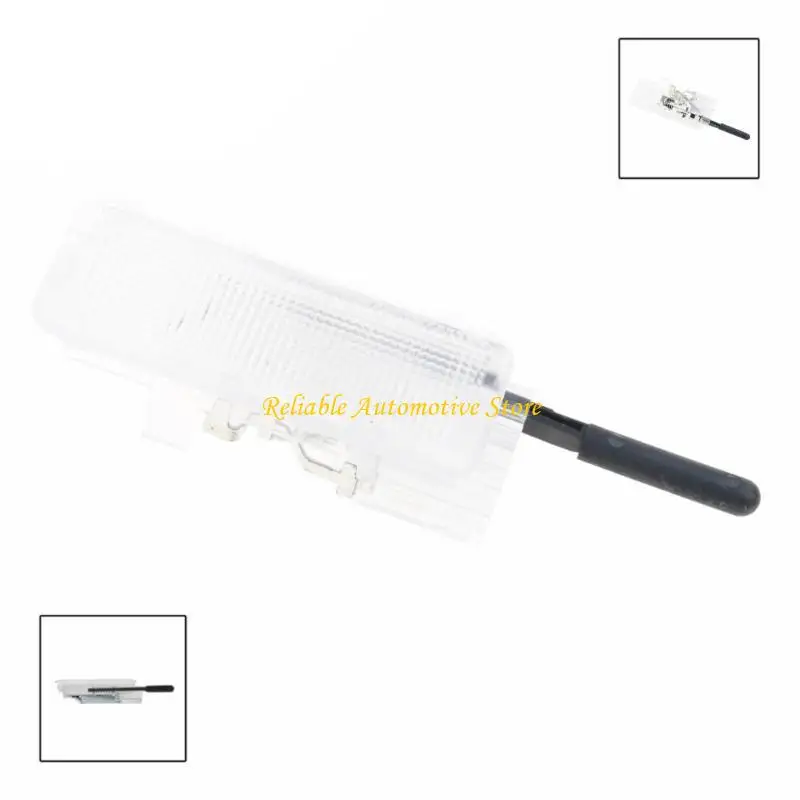 

M68B Upgrades LED Glove Box Light Easy Installation & Brightness Plastic for Vehicles