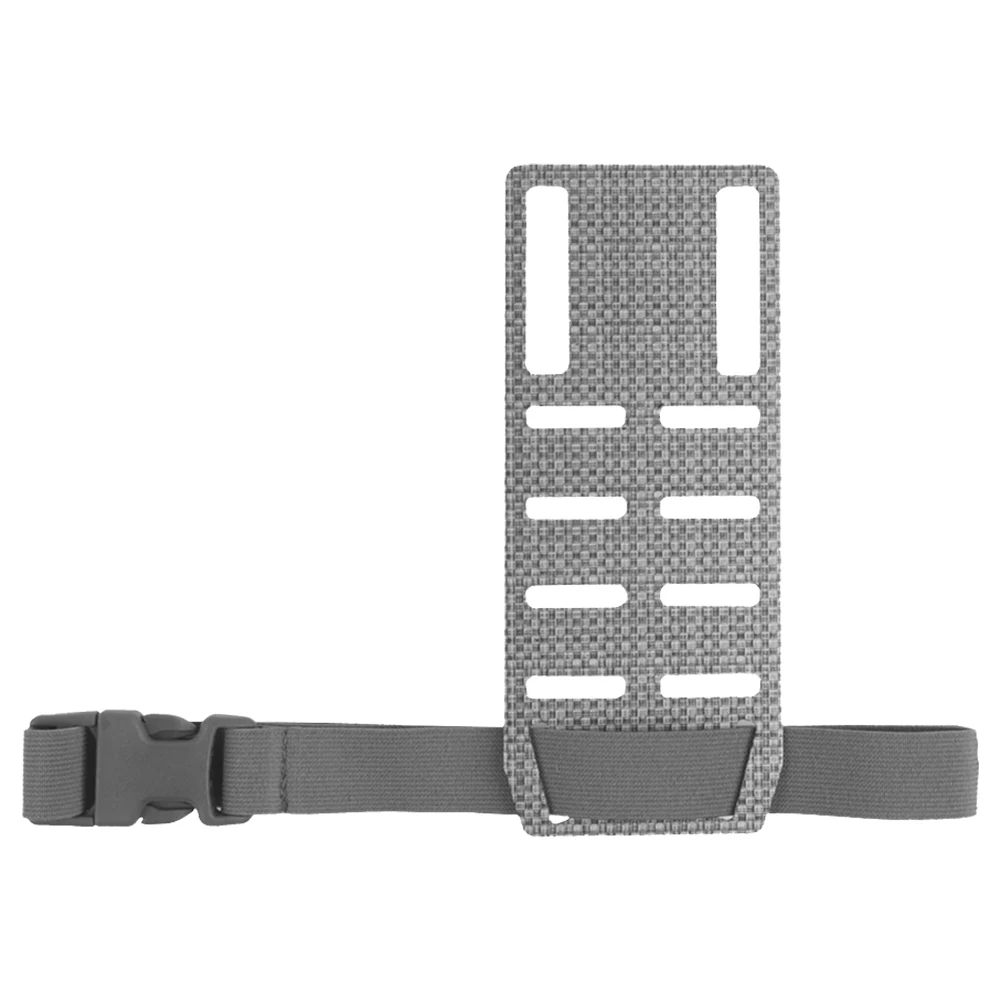 

Адаптер для одинарного магазина с ремнем на ногу, модульный металлический адаптер для кобуры пистолета, быстросъемный адаптер Molle для экипировки для страйкбола