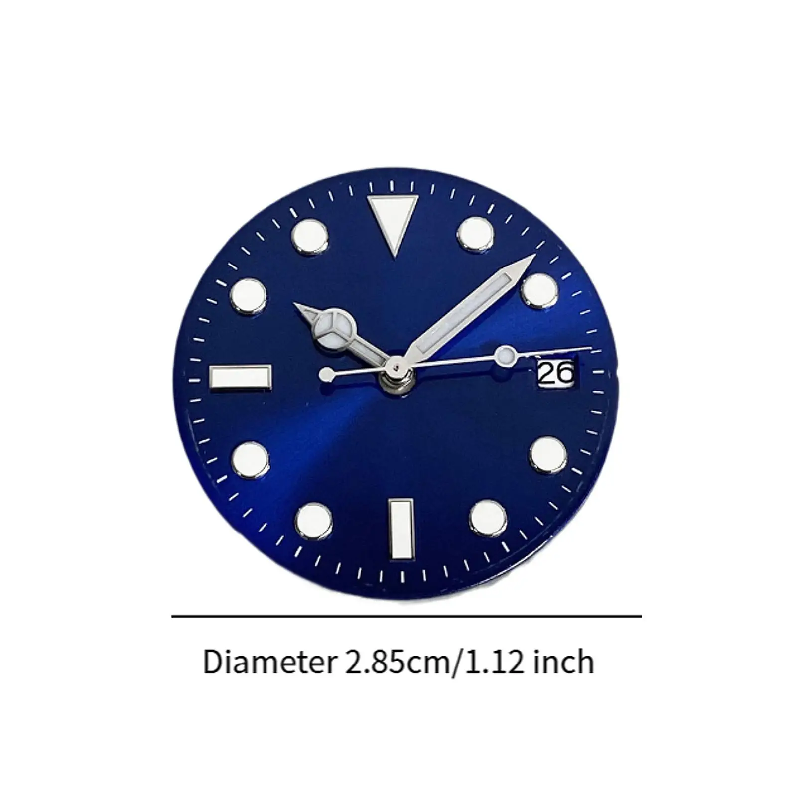 28.5mm Watch Dial Watch Face for NH36/NH35 Movement Accessories Modification