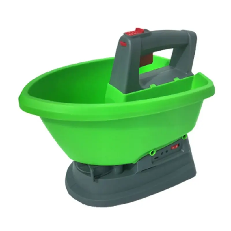 

SHGO-Electric Fertilizer Spreader And Seeder Lithium Battery Powered For Efficient Sowing