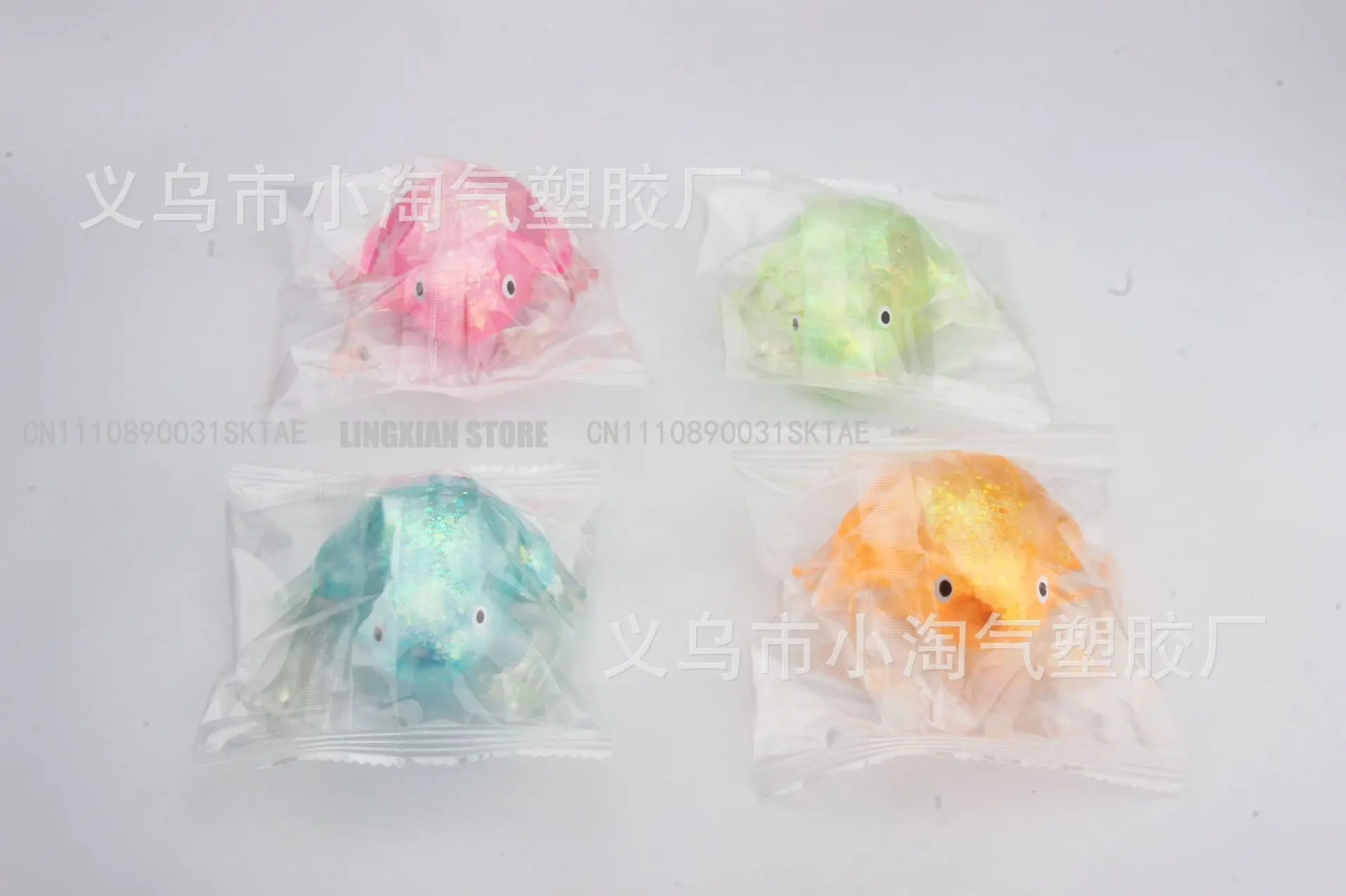 little frog Toy Squishys Glitter Gummy Bear Needoh Small Cute Animal Anti Stress Fidget Splat Decompressions Vent Squeeze Toy