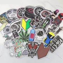 Ambientador JDM para coche, espejo retrovisor colgante, aromatizante de Perfume, disco de freno Turbo, amortiguador, accesorios difusores de papel sólido