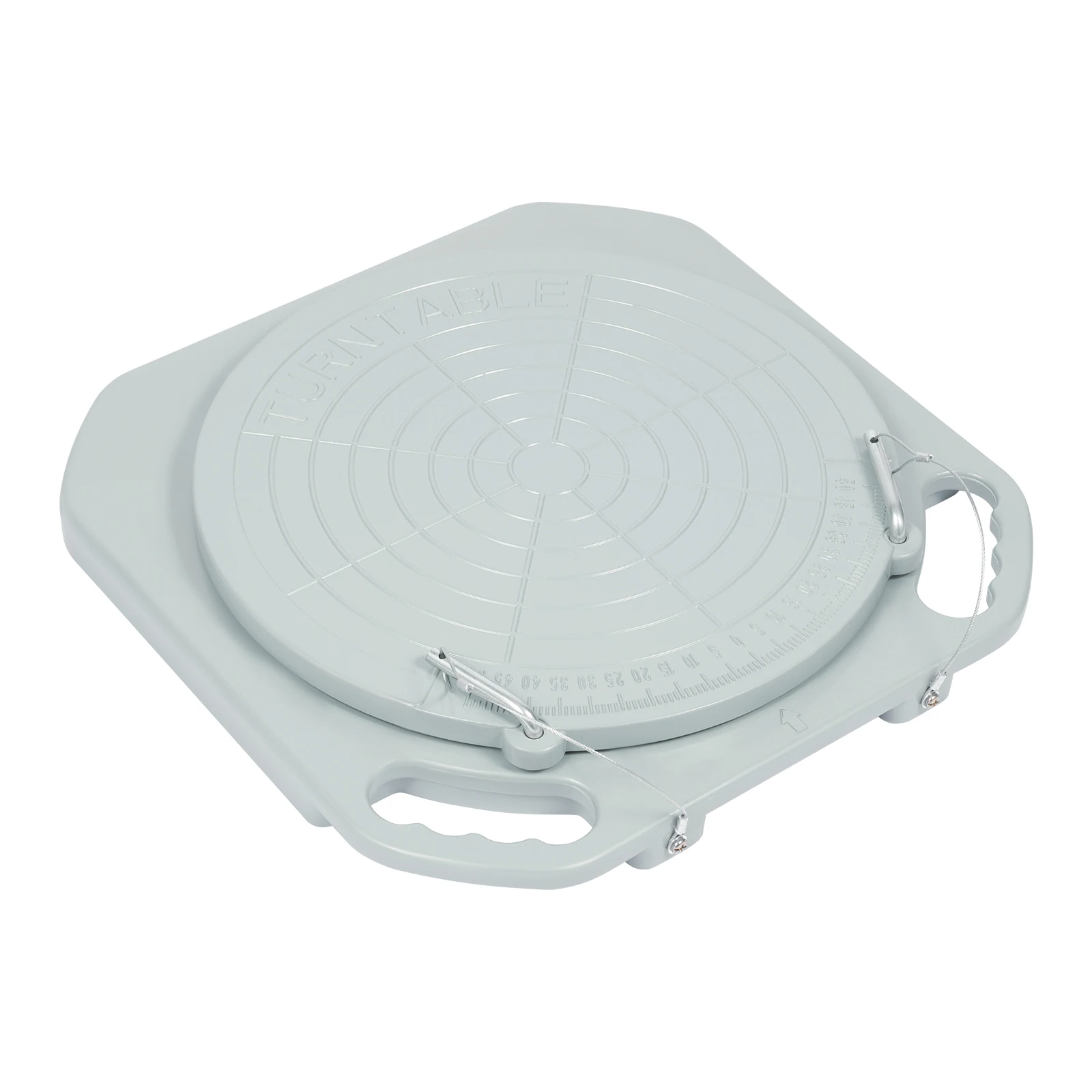 1 Paar Achsverstellplatten 360 ° Drehbare Drehtische mit 4-Rad-Ausrichtung für 3-Tonnen-Lasten zur Frontend-Wartung von PKW und LKW – Detail 10