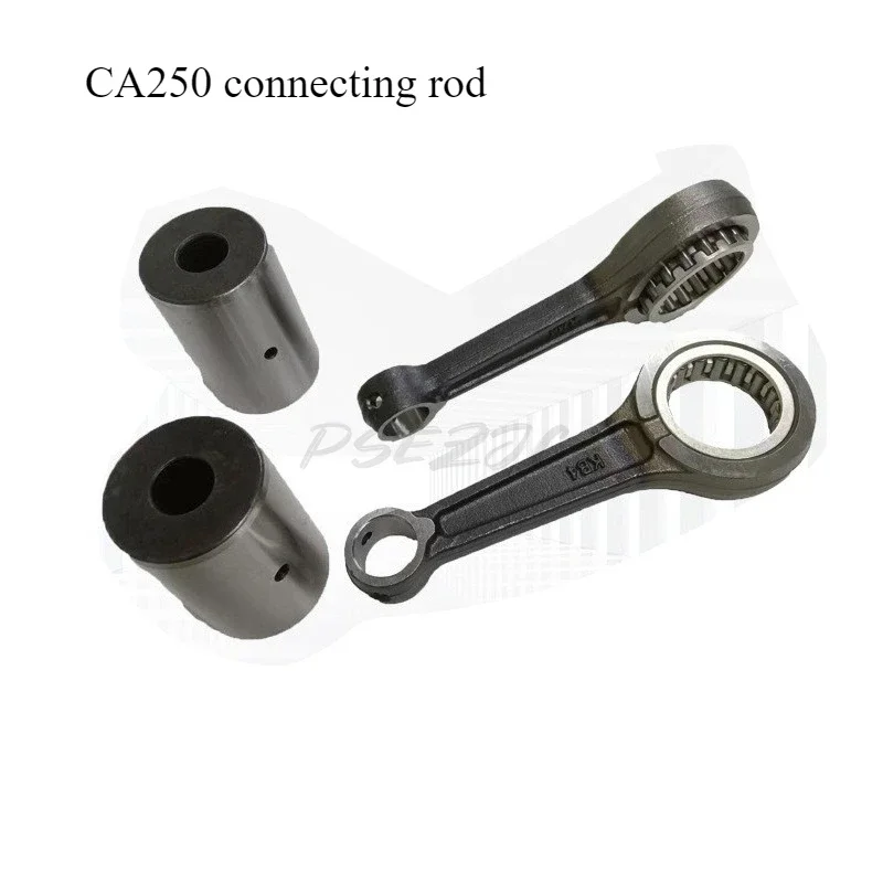 Motorcycle Parts Crankshaft Connecting Rod CA250 Connecting Rod Suitable for Honda Rebel250CMX250 Connecting Rod Crankshaft