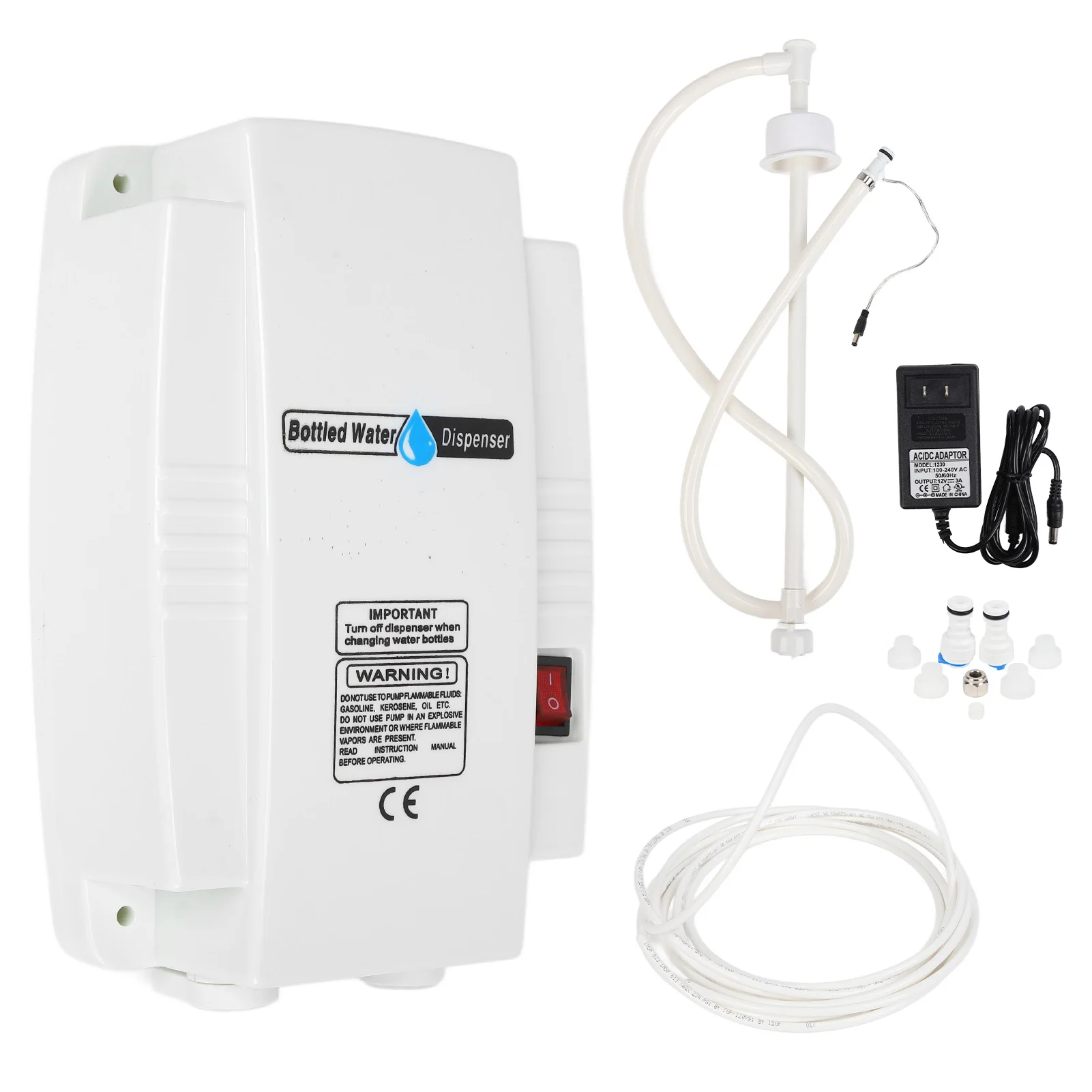 

Water Dispenser Pump System Single Tube Self Priming Electric Dispensing Pumps Systems for Coffee Machines