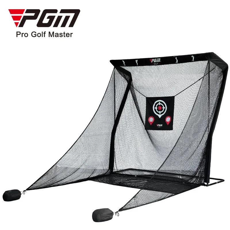 

PGM Golf Practice Hitting Net,Golf Driving Range for Indoor/Outdoor Use,with Enlarged Side Protection Net,Golf Hitting Aid Nets