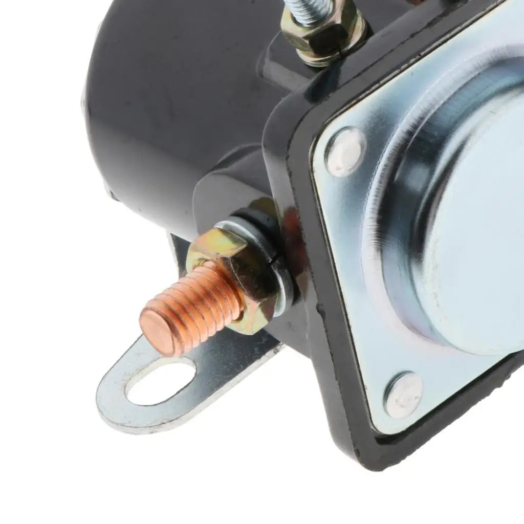 Starter Solenoid Relay 12V Heavy Duty Metal Truck Engine Switch Replacement for Ford SW3 Car Parts