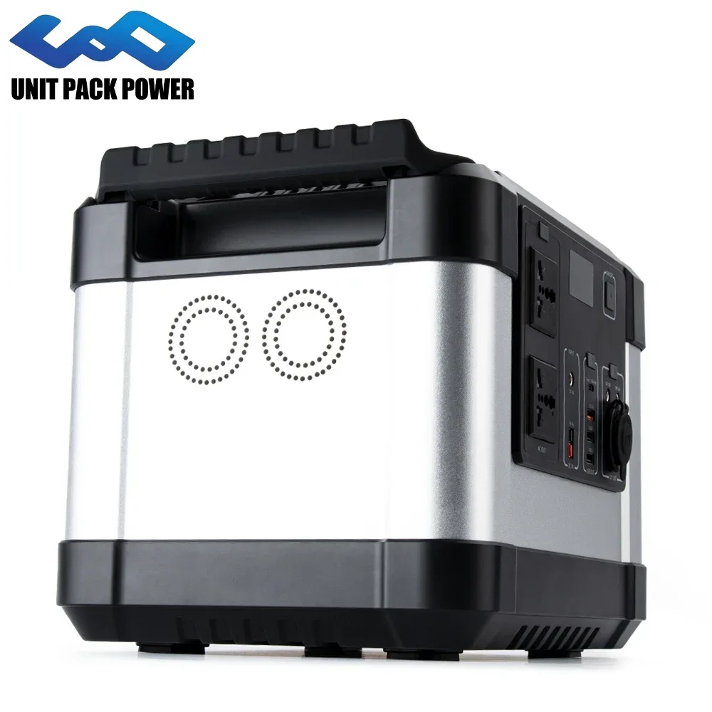 Mini Power Station 1000w 1100wh Cheap Solar Power Generator AC Function Outputs Portable Power Station