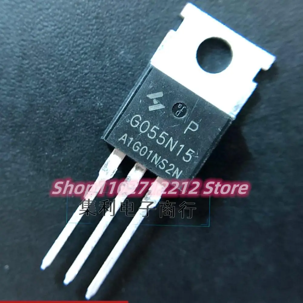 

5PCS-10PCS G055N15 TO-220 150V N MOS Quick Delivery