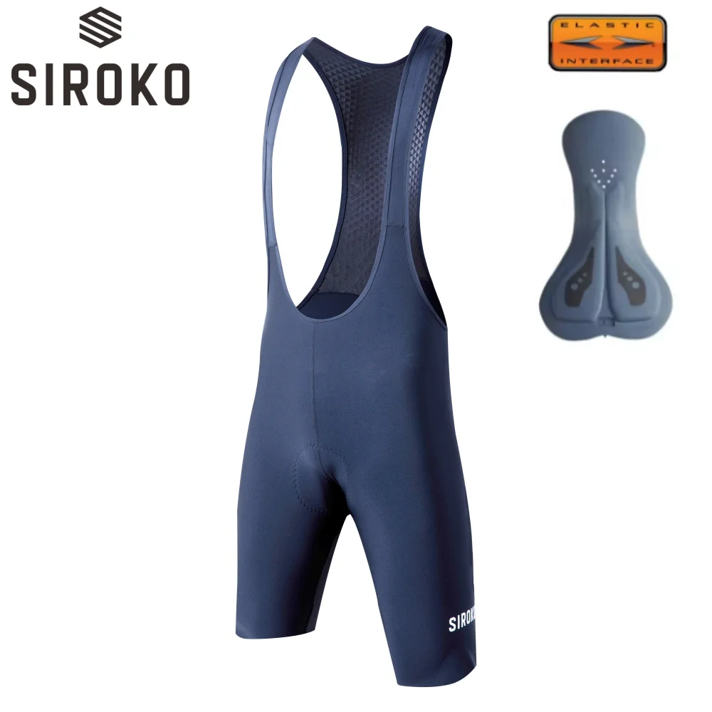 SIROKO Men's Cycling Seamless Men Cycling Shorts 6H 500KM Ride Men's Cycling Bib Shorts Pro Men's high-end Cycling Shorts Women