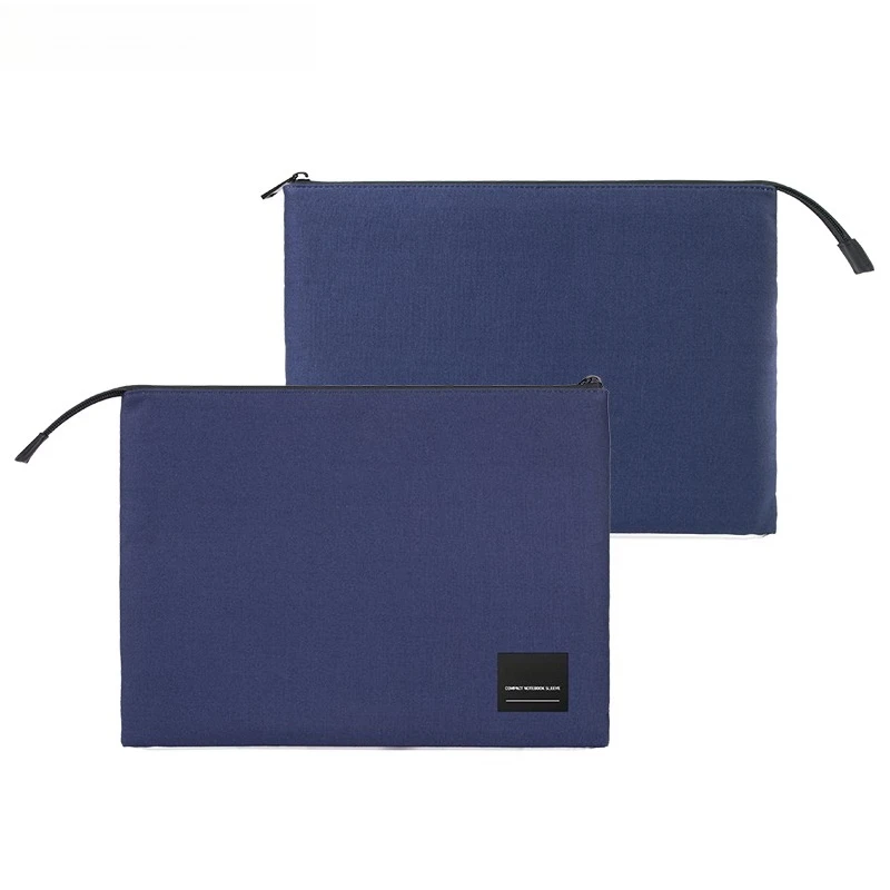 Ultra Thin Portable Canvas Laptop Sleeve 13-16 Inch Waterproof Zipper Bag For MacBook Air/Pro Notebook Case