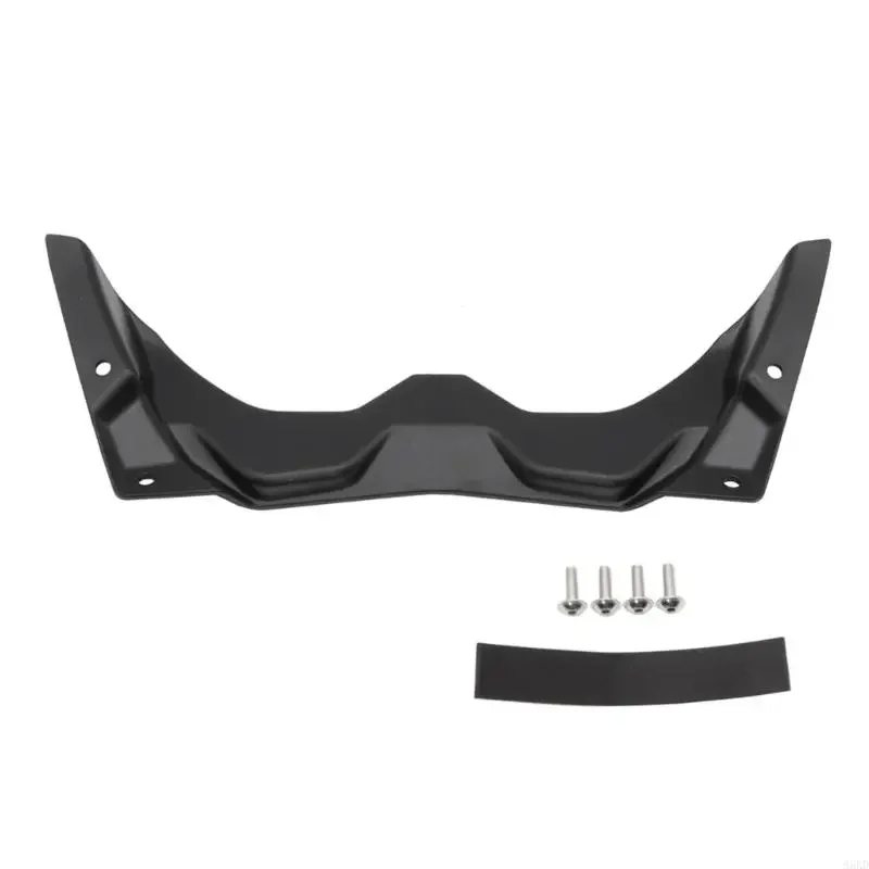 Motorcycle Cockpit Panel Fairing Updraft Wind Deflector Motorbike Modification Accessories for 2023-2024 X7AE