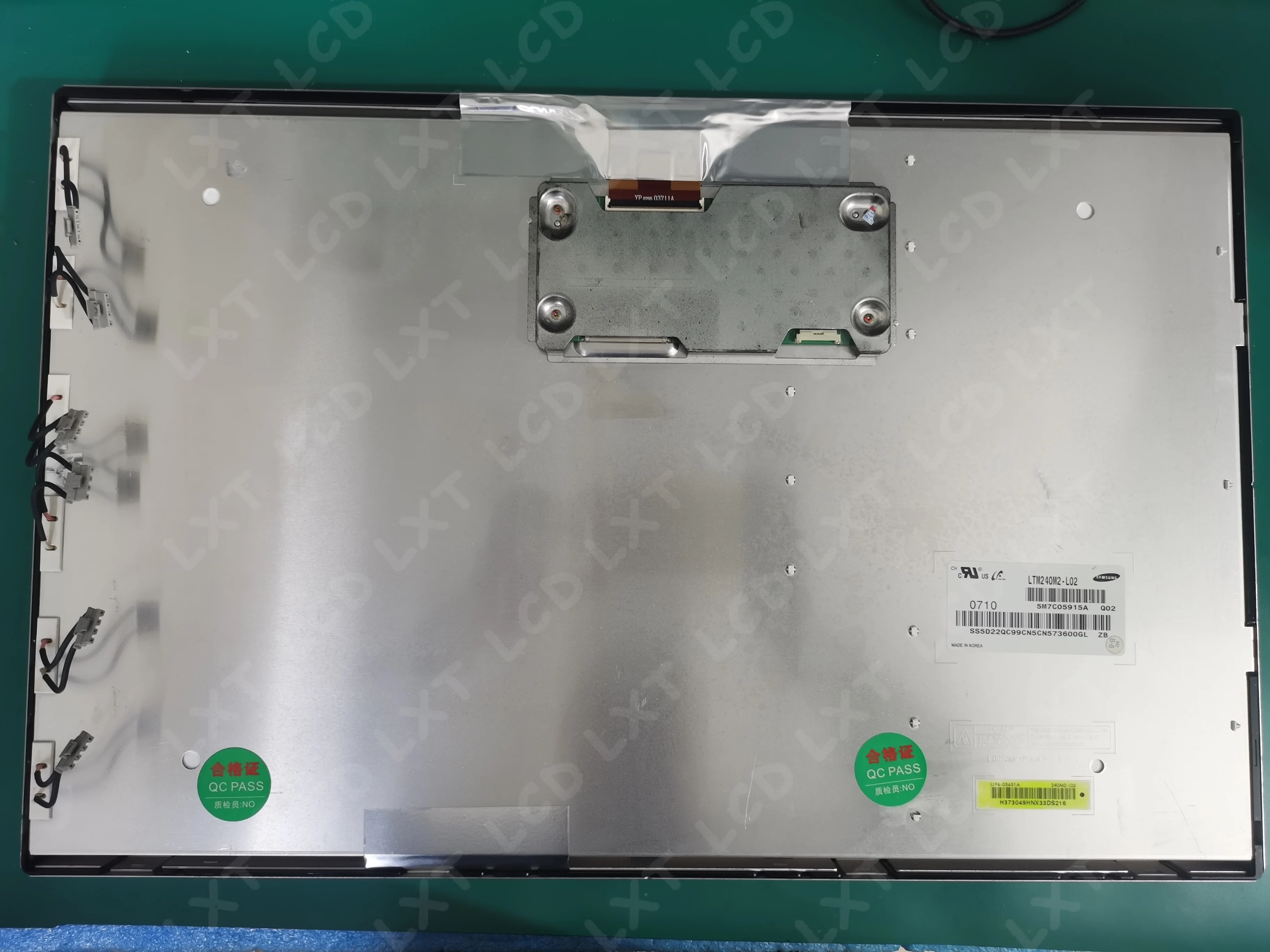 LCD Screen Display Panel For Original LTM240M2-L02 24 inch Screen tested in stock LTM240CS01 LTM240CS09