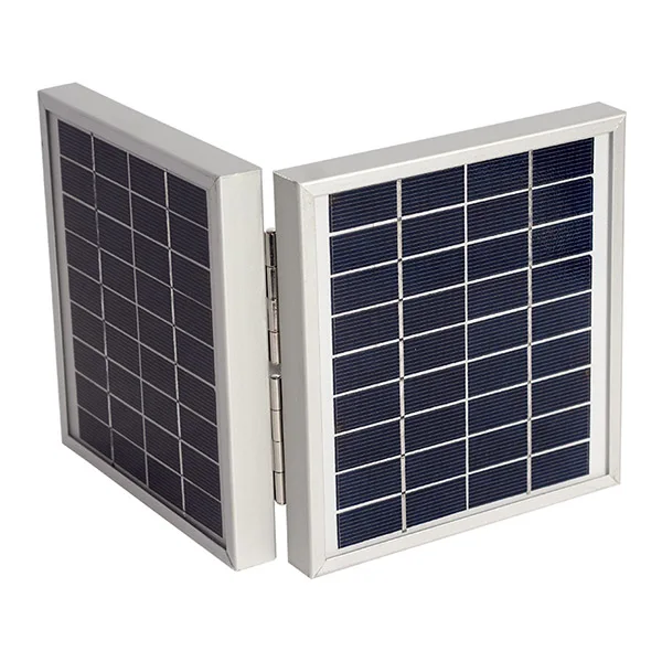 DUAL SOLAR PANEL 2 Lİ 9 VOLT 4 WATT 143*137*36 2.5 METERS WIRED