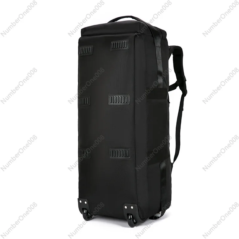 

Hiking Backpack with Wheels, Large Capacity, Suitable for Camping and Travel