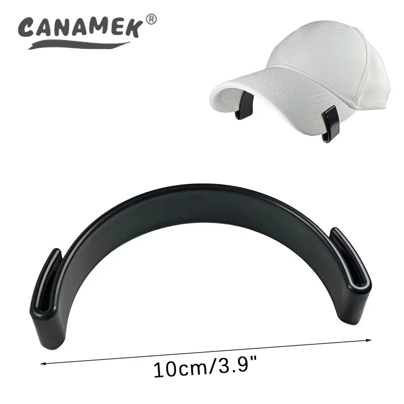 Hat Brim Bender No Steaming Required Curving Tool Baseball Caps Hat Edge Curving Shaping Band Accessories For Perfect Brim Curve