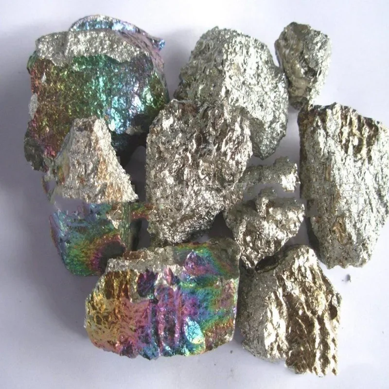 Wholesale Pure Manganese 99.9% 100g, 500g, 1000g Manganese Ferroalloy Block Metal Ferromanganese Alloy Fragments