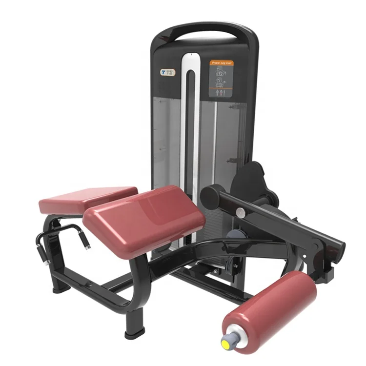 

Gym Equipment Prone Leg Curl Strength Training Machine