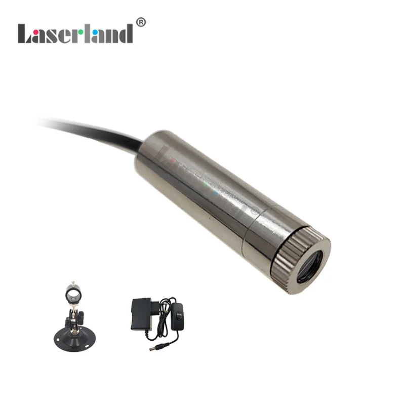 1245 300Mw 808nm Ir Infrarood Lijn Focussable Laser Diode Module