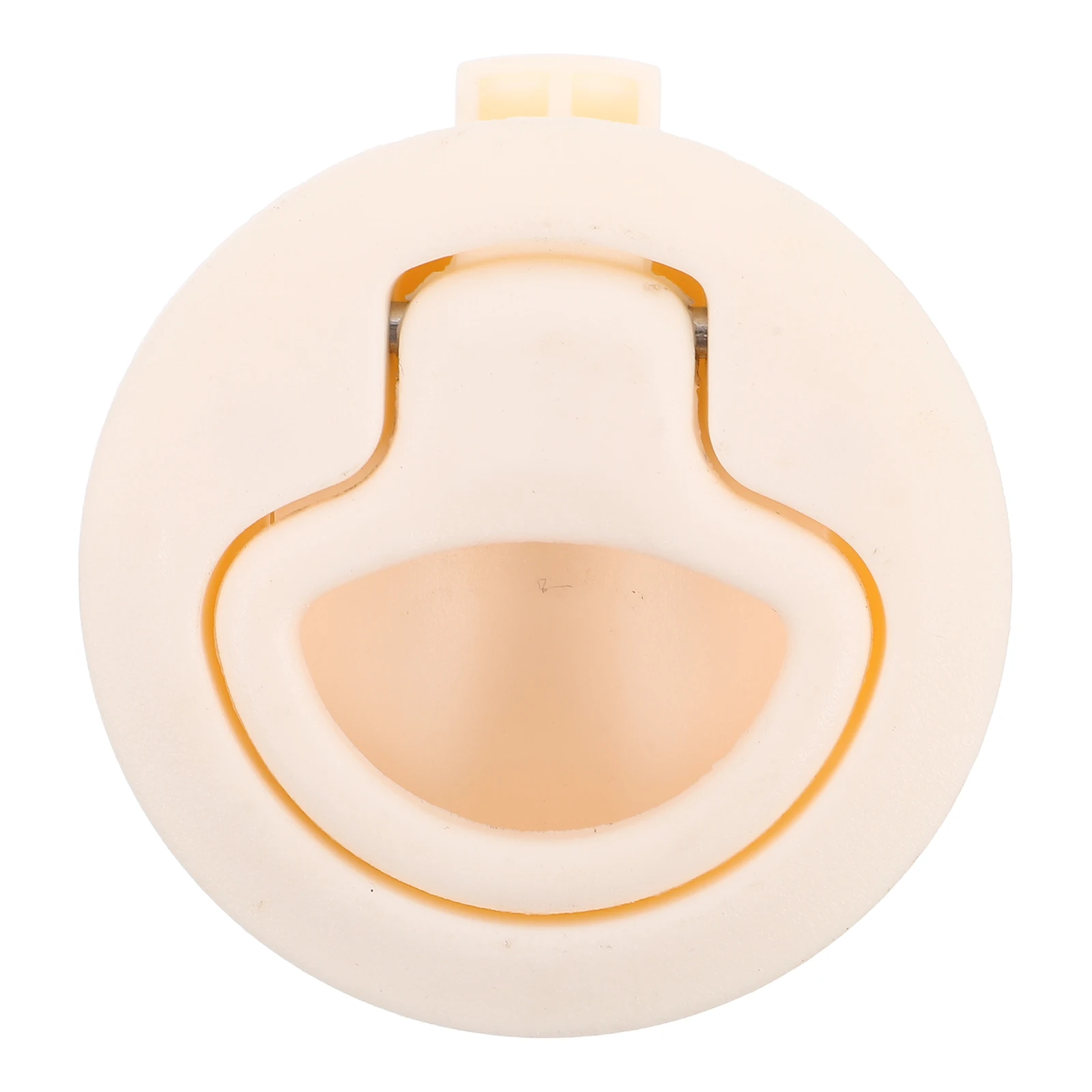 

Pull Ring Durable Nylon Beige Round Latch for Boat RV Marine Accessories Hardware Travel Hatch Door Cam