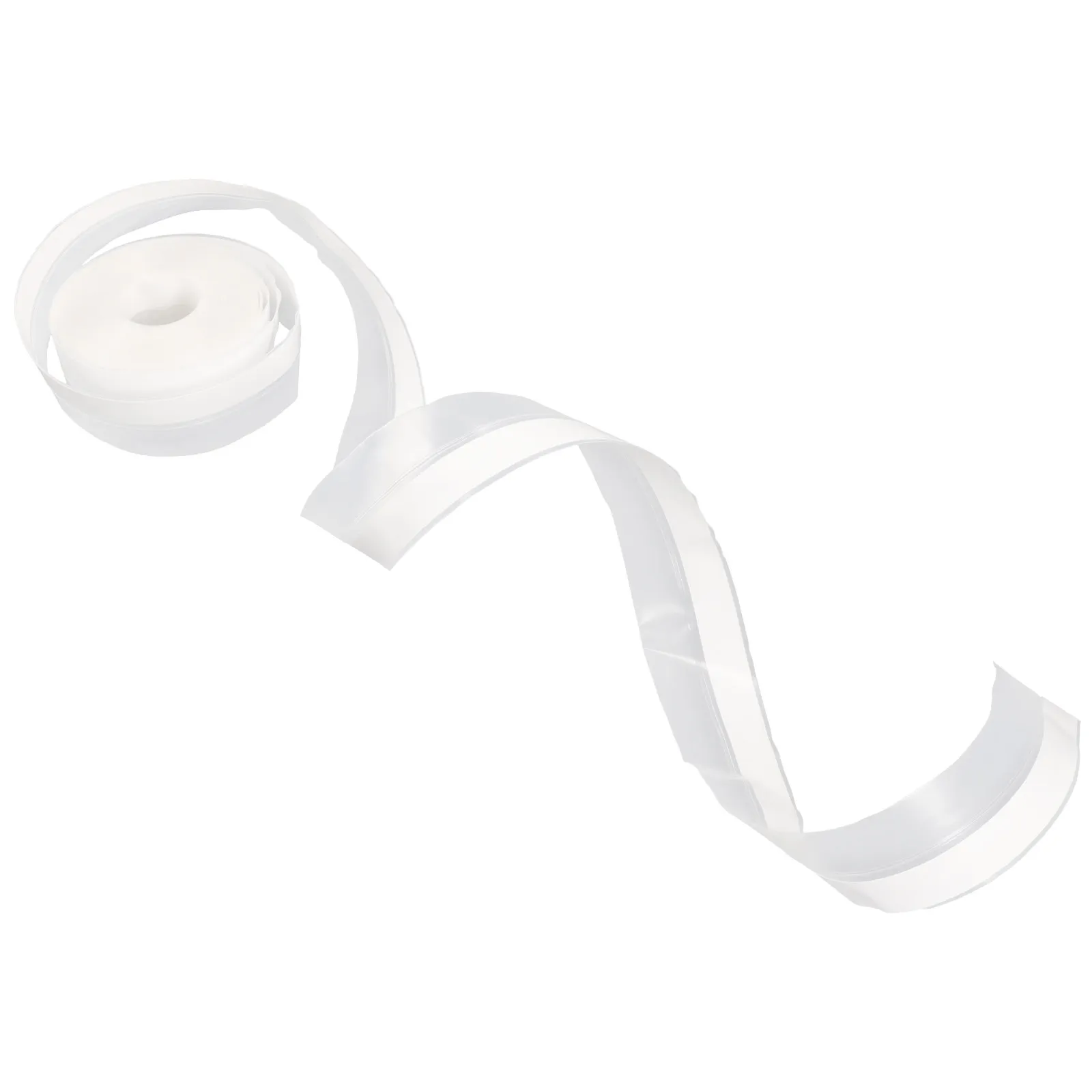 1 Roll 10M Flexible Window Seal Strip Self Adhesive Door Sealing Tape for Gaps Dust Water Proofing Living Room Bathtub Basin