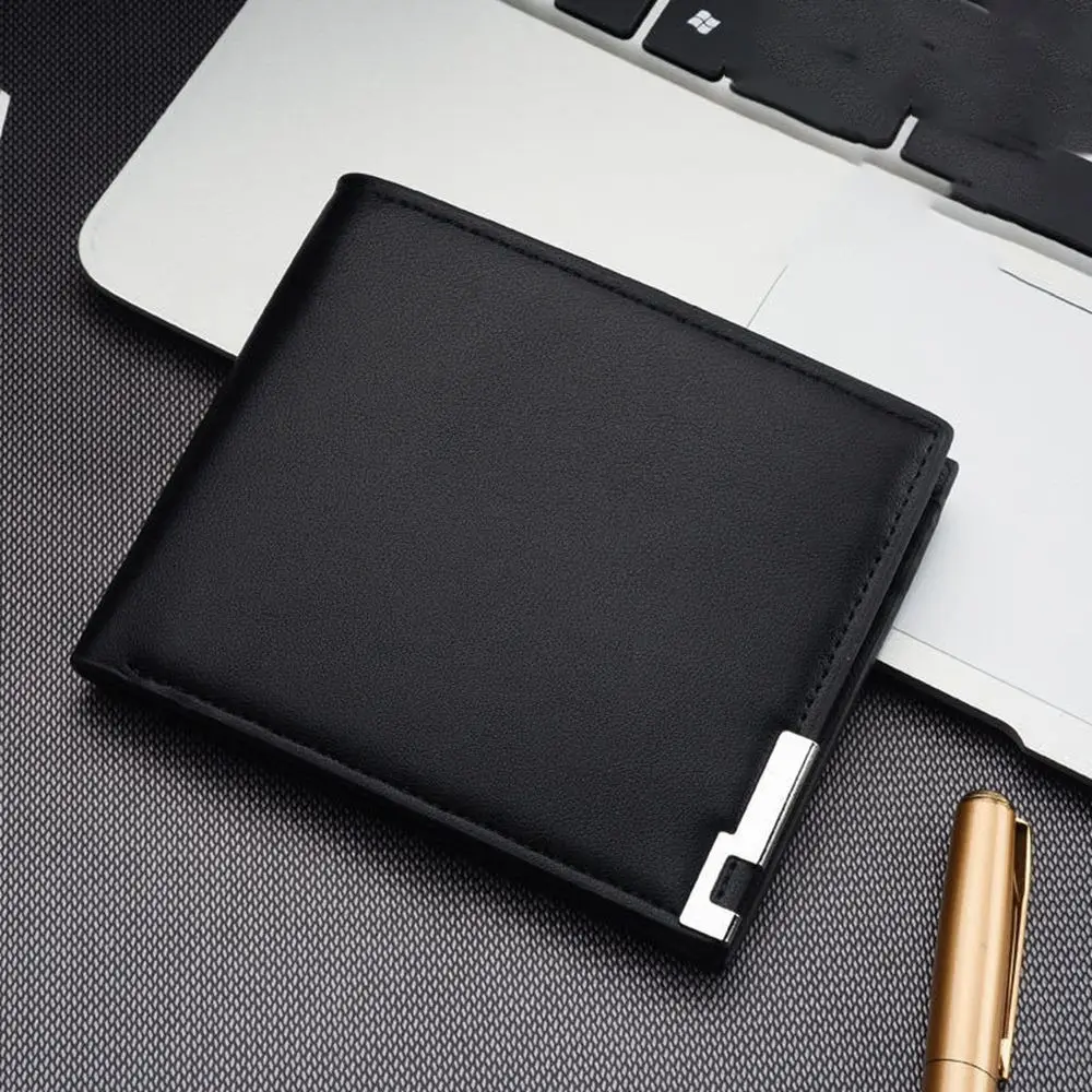 Fashion Foldable Ultra-thin Creative Card Bag Business Card Case Male Purses Mini Coin Purse Money Clips Men Wallet