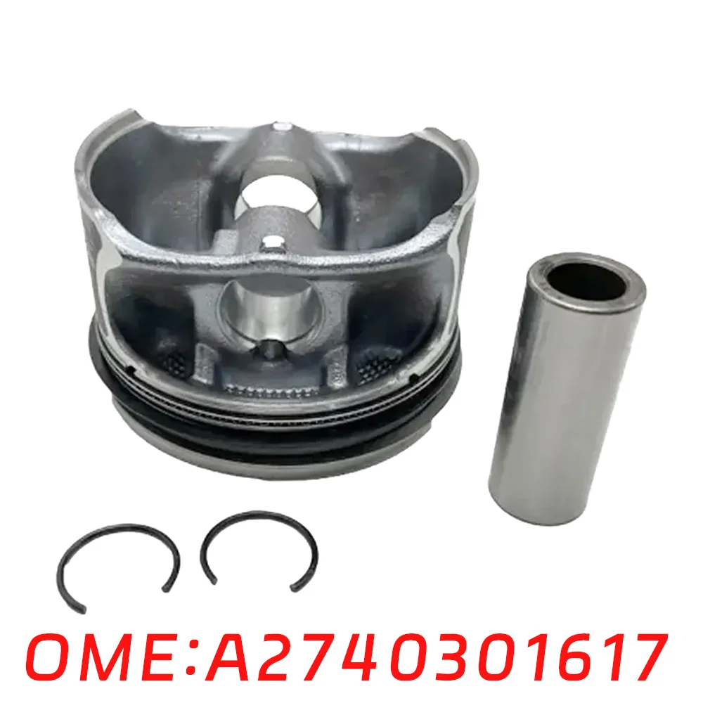 

Suitable for Mercedes Benz M274 SLC250 SLK300 GLK250 C300 GLC350 A2740300117 A2740302417 component engine piston auto parts