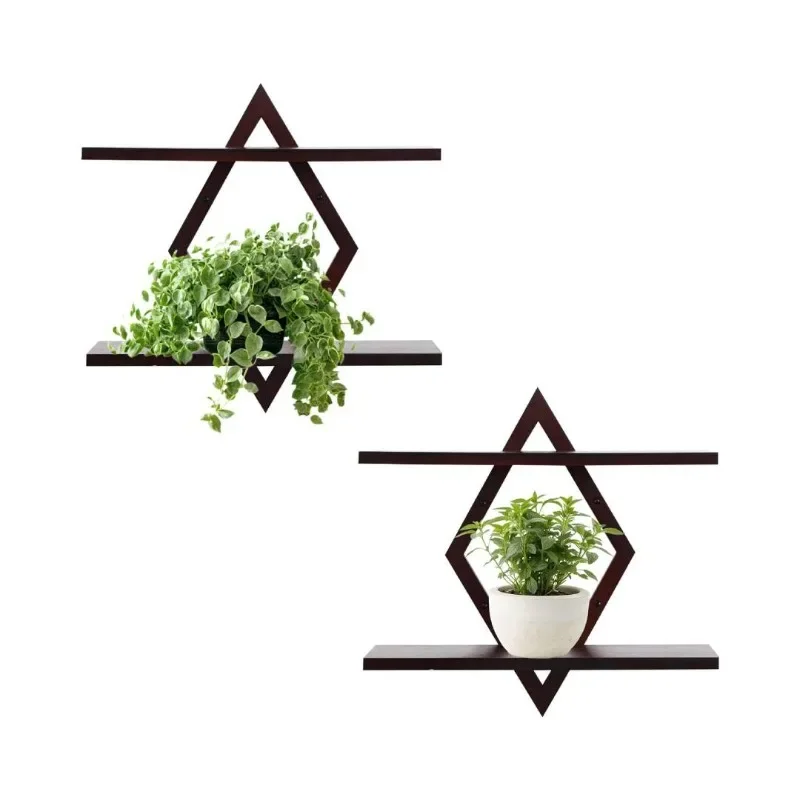 INS style decorative wooden ledges, popular wall-mounted display stands