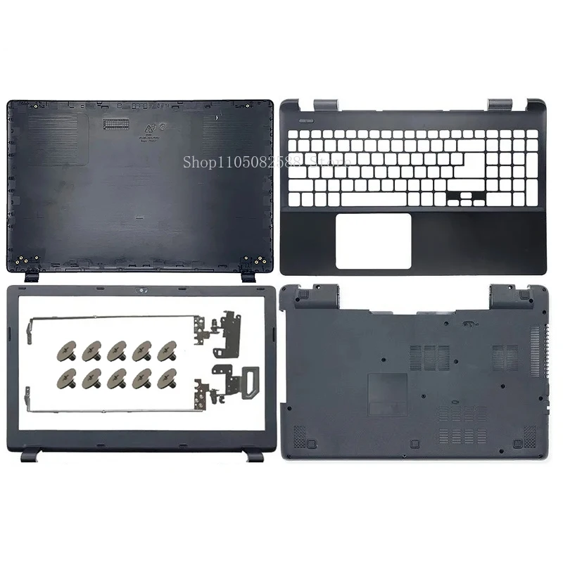 

Новый чехол для ноутбука Acer E5-571 E5-551 E5-521 E5-511 E5-511G E5-531 ЖК-задняя верхняя крышка/передняя панель/петли/подставка для рук/нижняя часть корпуса