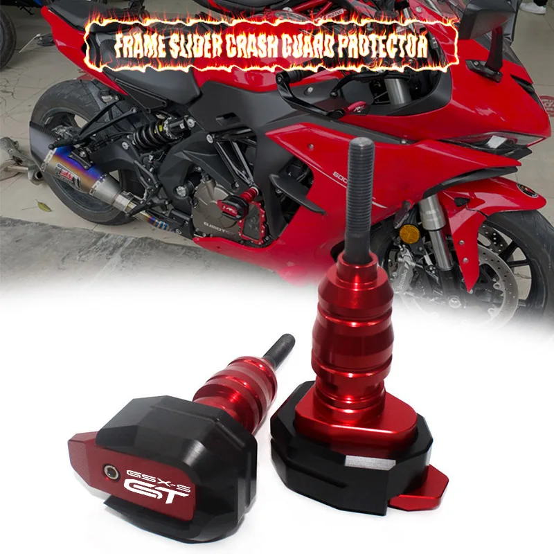 

Fit For GSX-S1000GT GSXS 1000 2022 2023 GSXS1000GT GSXSGT falling protection frame slider fairing guard anti crash