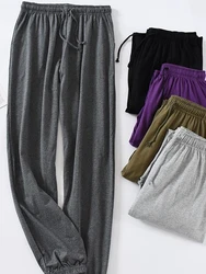Pajama Pants Men's Pants Autumn and Winter 2025 New Loose Pants Printed Spring & Fall Home Pants