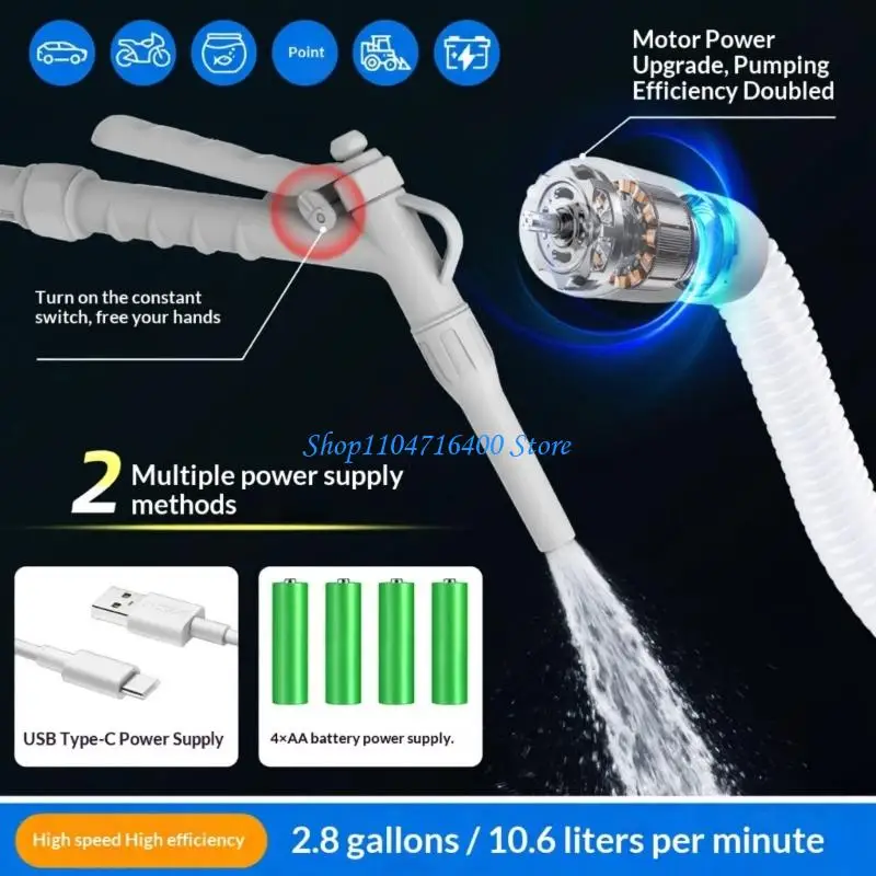 

y1gd Impermeable Bolted Connection Electric Fan Double LL Battery USB CREATE Power