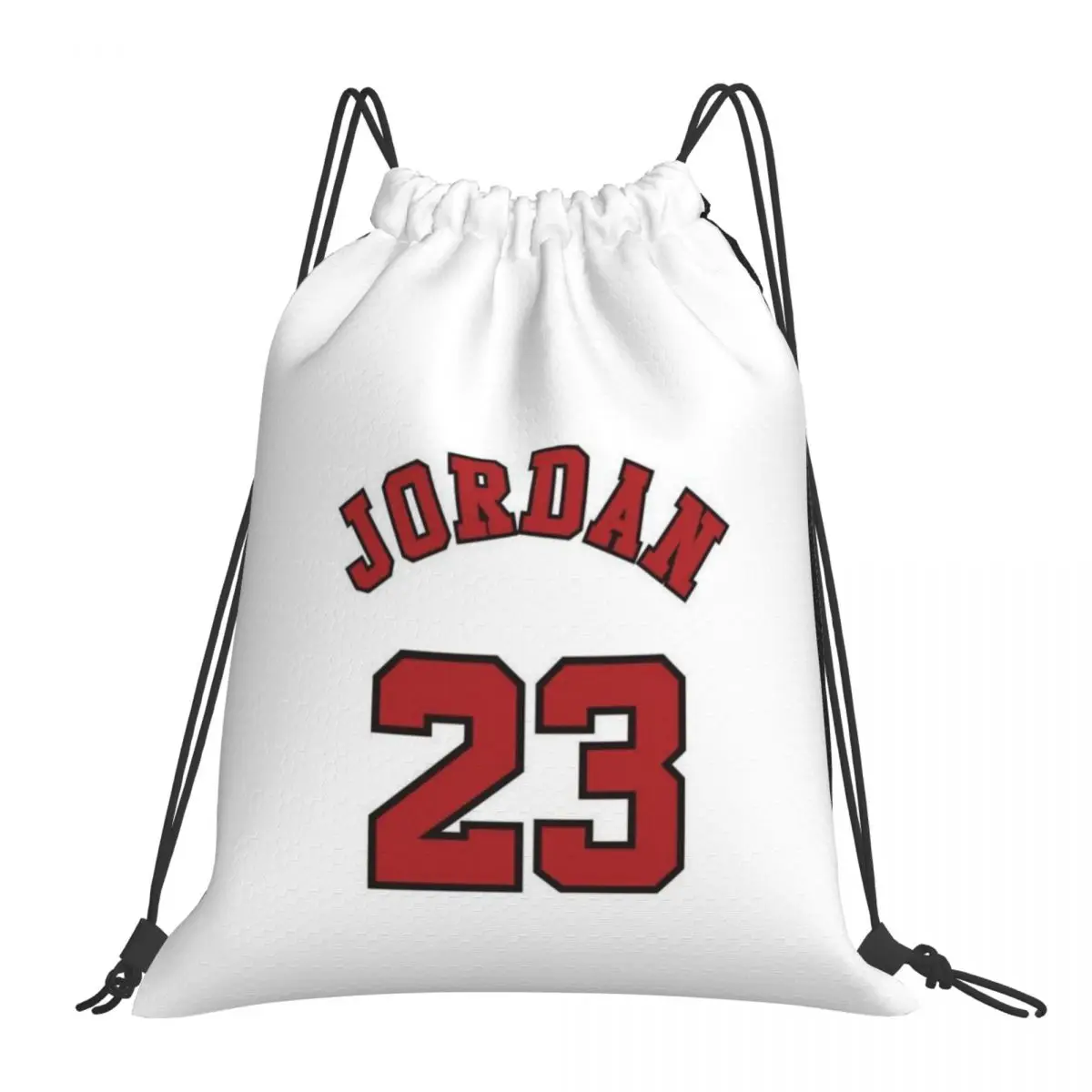 Michael-Jordan 23 Drawstring bag Storage Portable Handbags Grocery Shopping Shoulder bags foldable Travel Bag