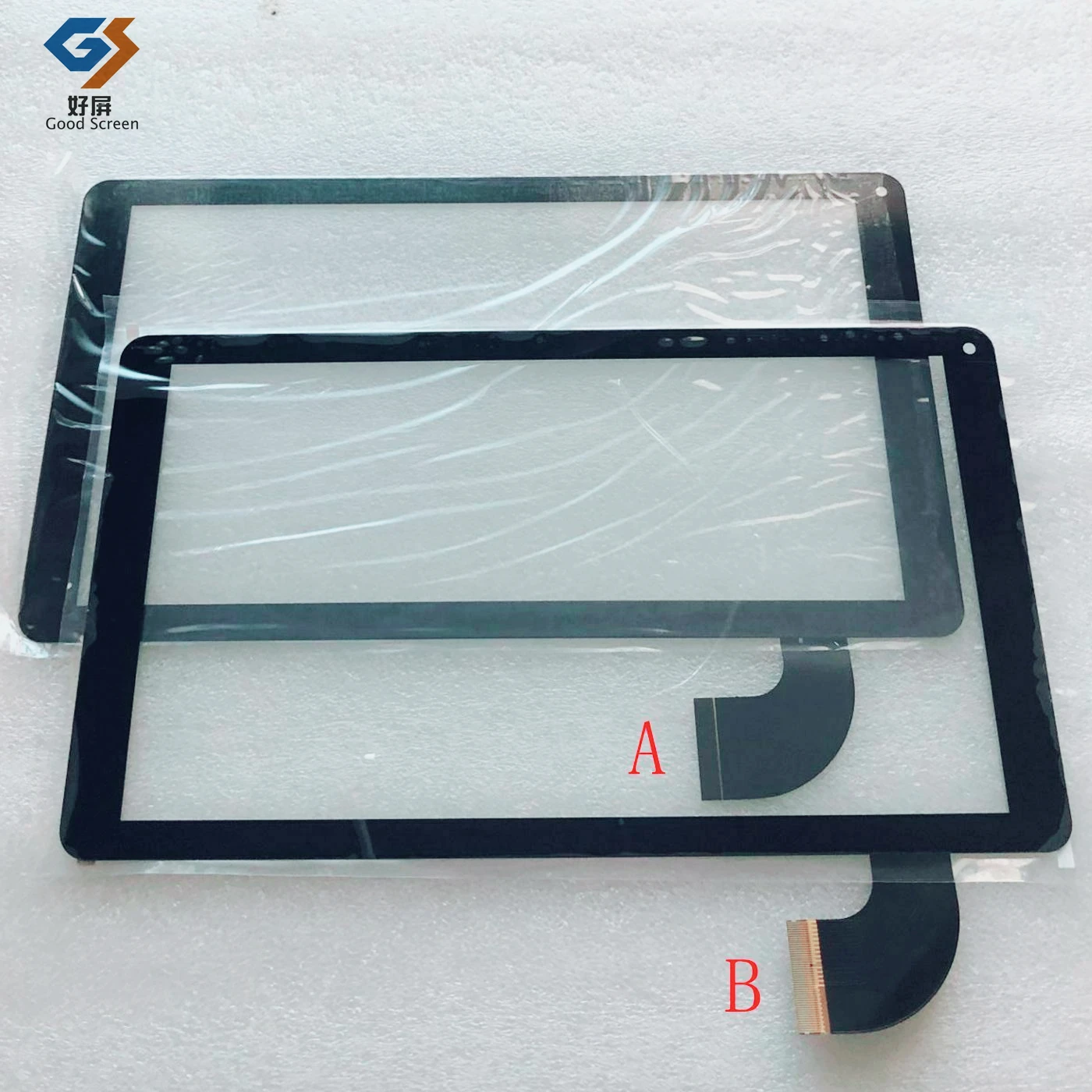 

10.1 Inch Black touch screen For Supersonic SC-1010Jbbt Capacitive touch screen panel repair and replacement parts