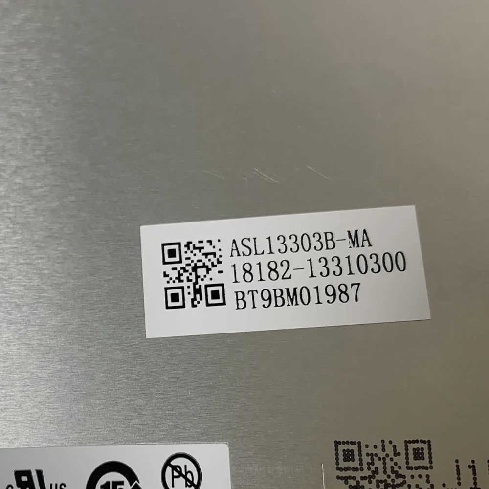 B133han05. C dla Asus ZenBook UX333 UX334 UX334F pełny montaż 13.3 Cal Panel LCD bez ekranu dotykowego