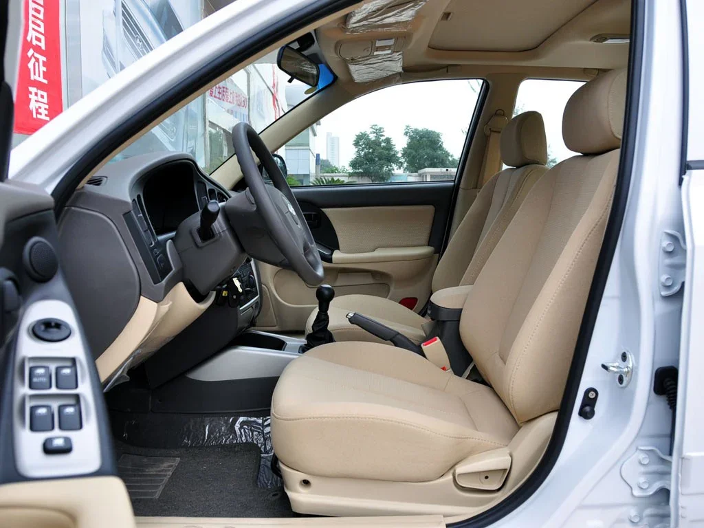 Spezieller Autositzbezug für Hyundai Elantra 2004 bis 2012, PU-Leder-Sitzkissen-Schutz, Autositzbezüge, Auto-Styling – Detail 4