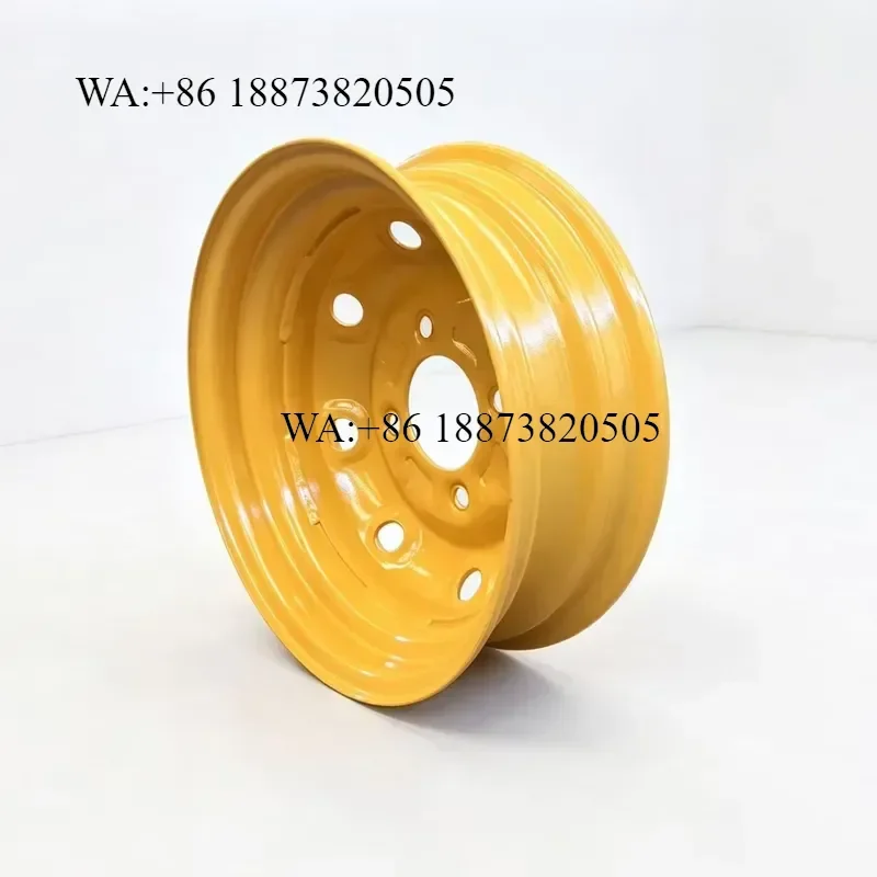 4Jx12 4 Hole Steel Chrome Trailer Wheel Rim 130mm PCD ET10mm Factory Direct Supply Customization Available
