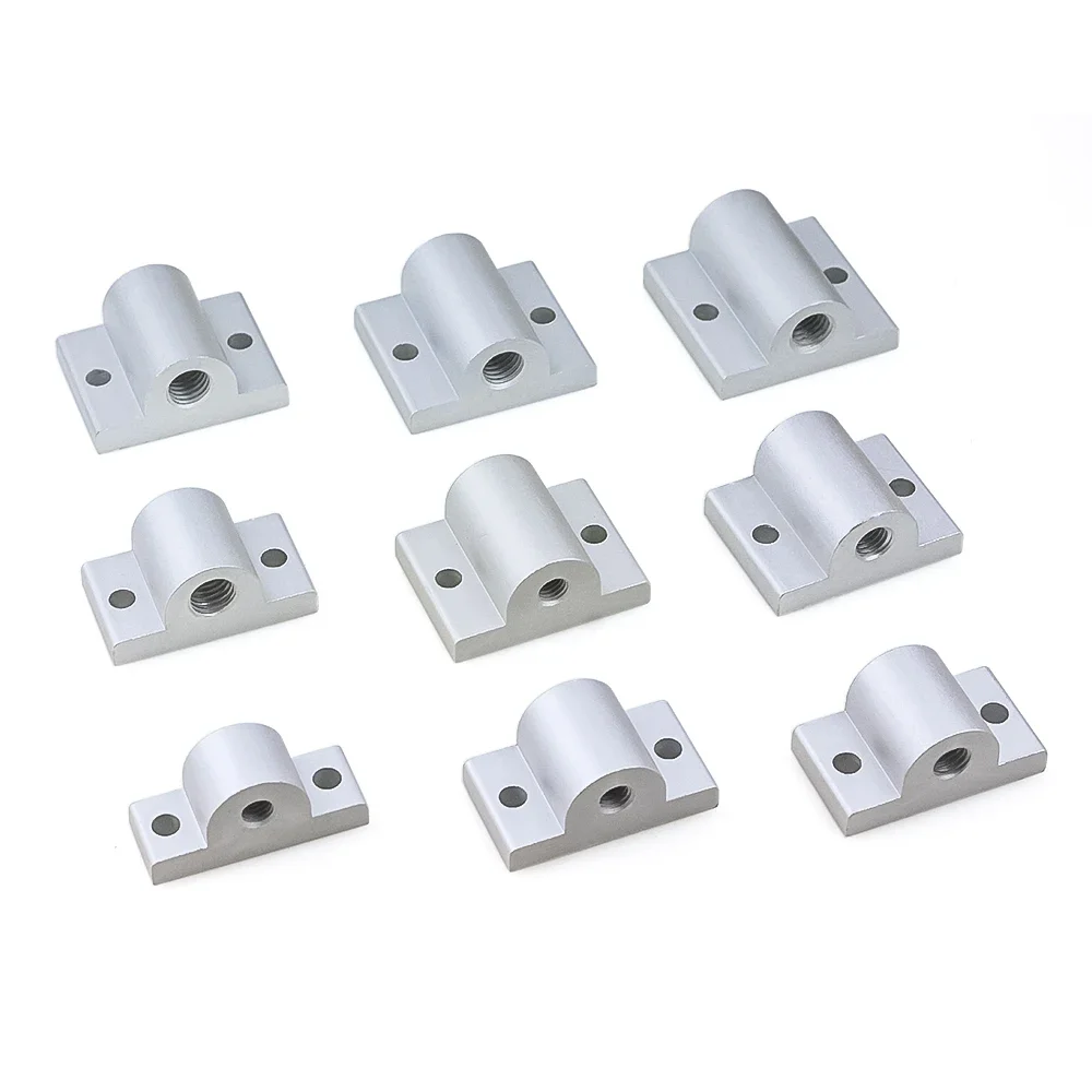 4pcs/lot Caster Wheel Connector Foot Pad Plated Fixed Extruded Corner Code Panel Spacer for 2020 3030 4040 Aluminum Profile