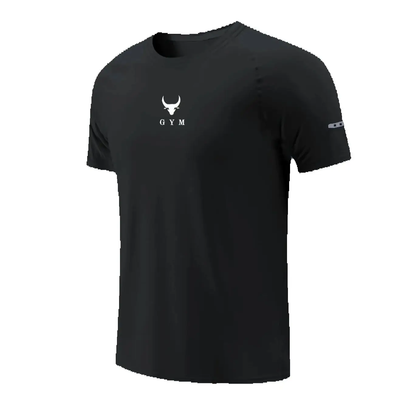 

Men's sports breathable T-shirt